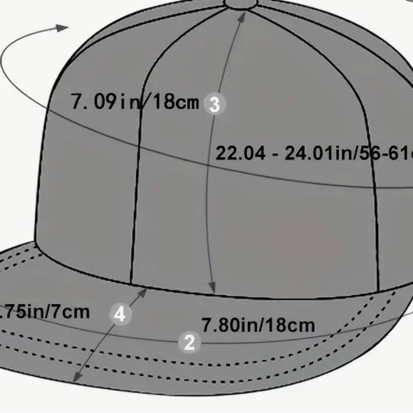 2Pc.King and Queen Caps - Picture 4 of 4
